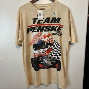 Team Penske IndyCar graphic t-shirt Size XL NWT